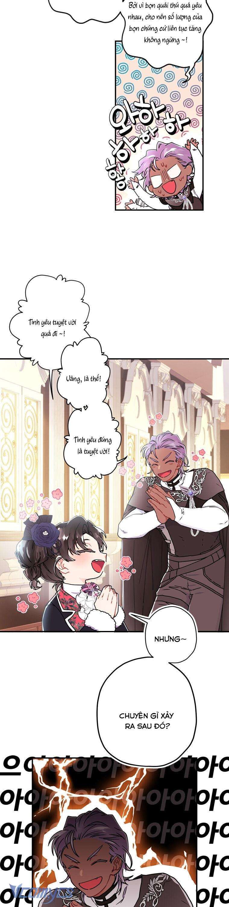 Tôi Đã Trở Thành Con Gái Nuôi Của Nam Chính - Chapter 19 - Page 22