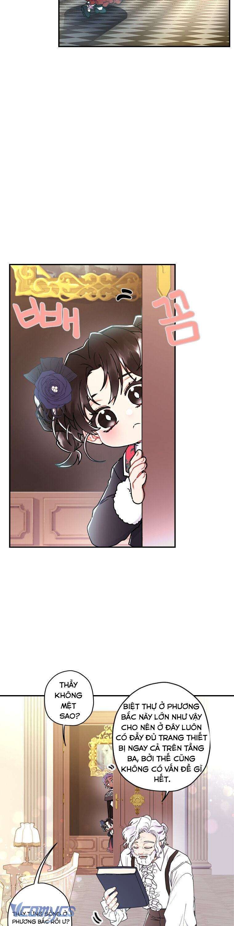 Tôi Đã Trở Thành Con Gái Nuôi Của Nam Chính - Chapter 19 - Page 25