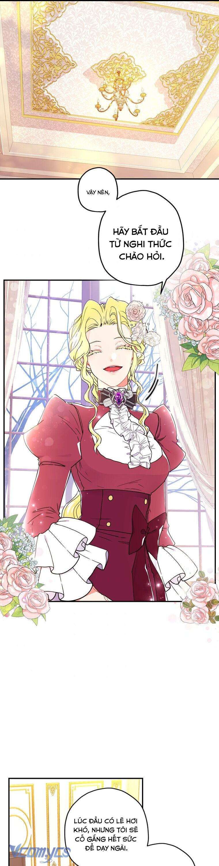 Tôi Đã Trở Thành Con Gái Nuôi Của Nam Chính - Chapter 19 - Page 28