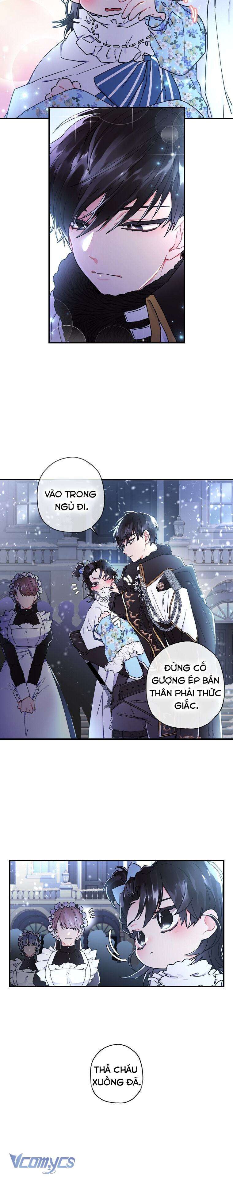 Tôi Đã Trở Thành Con Gái Nuôi Của Nam Chính - Chapter 19 - Page 3