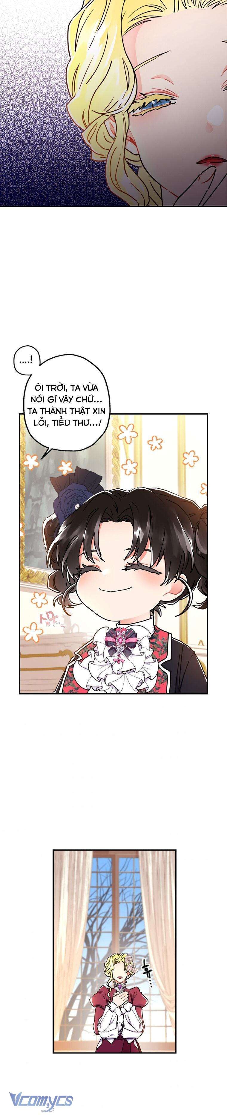 Tôi Đã Trở Thành Con Gái Nuôi Của Nam Chính - Chapter 19 - Page 31