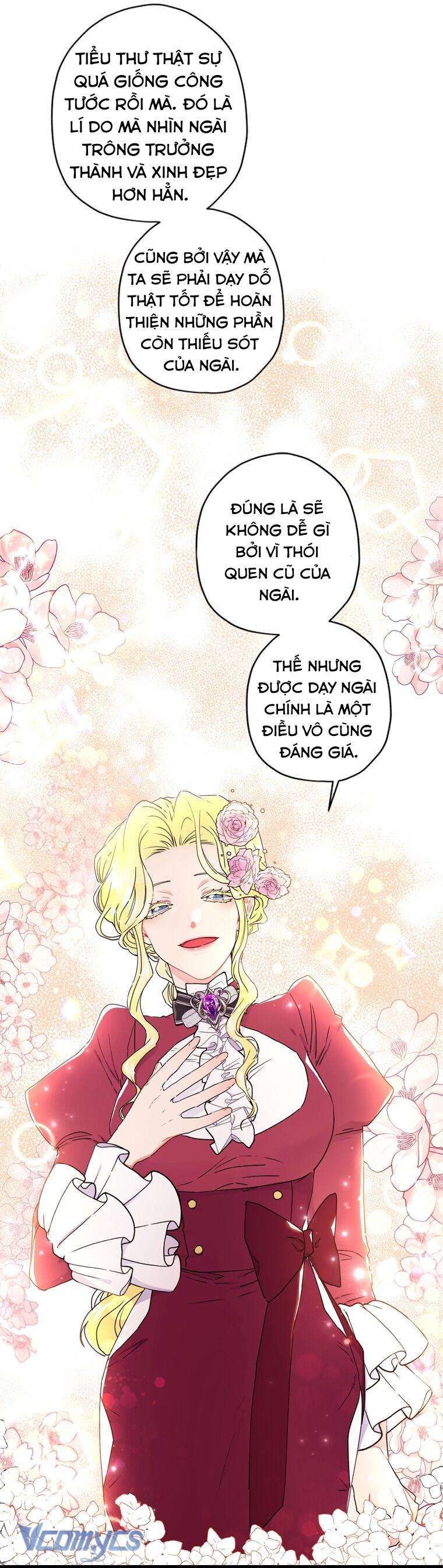 Tôi Đã Trở Thành Con Gái Nuôi Của Nam Chính - Chapter 19 - Page 32