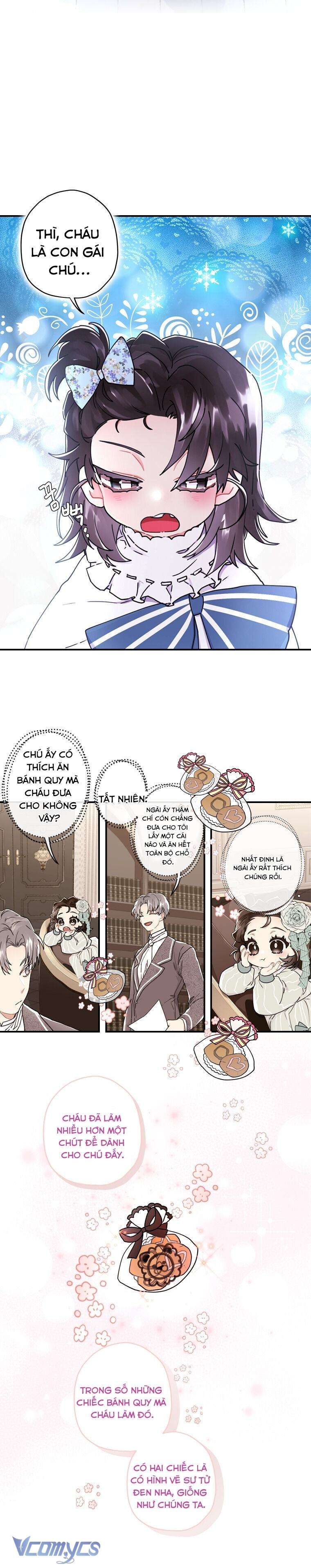 Tôi Đã Trở Thành Con Gái Nuôi Của Nam Chính - Chapter 19 - Page 6