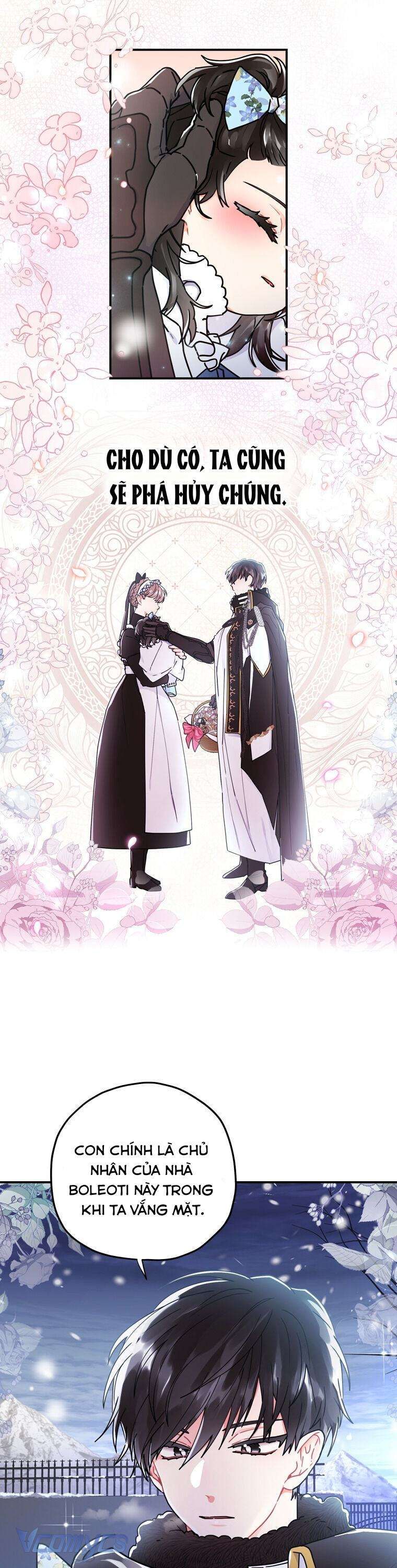 Tôi Đã Trở Thành Con Gái Nuôi Của Nam Chính - Chapter 19 - Page 9