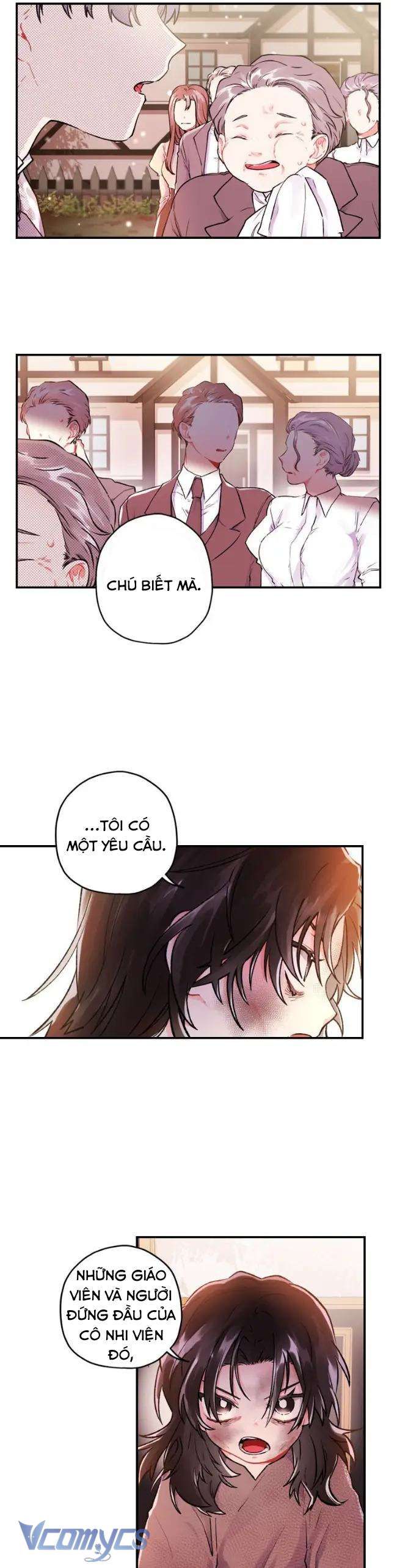 Tôi Đã Trở Thành Con Gái Nuôi Của Nam Chính - Chapter 2 - Page 12