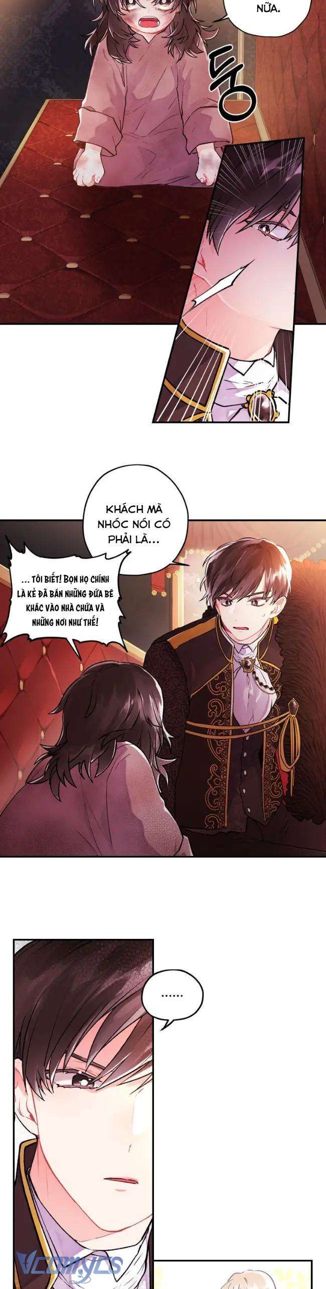Tôi Đã Trở Thành Con Gái Nuôi Của Nam Chính - Chapter 2 - Page 14
