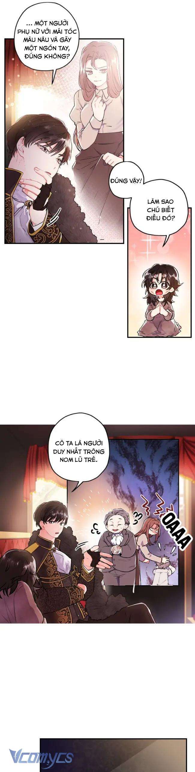 Tôi Đã Trở Thành Con Gái Nuôi Của Nam Chính - Chapter 2 - Page 16