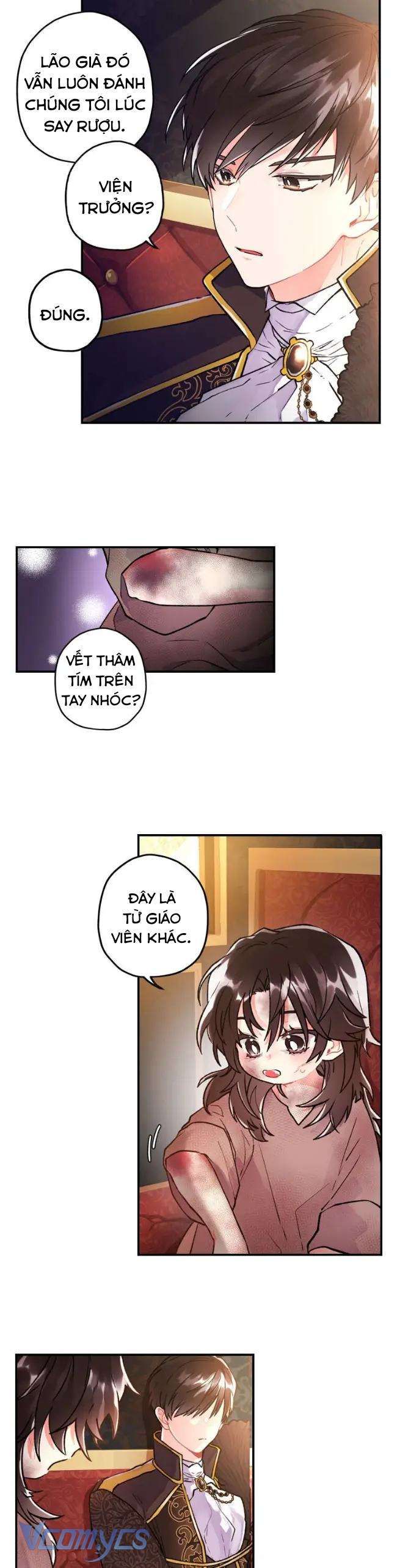 Tôi Đã Trở Thành Con Gái Nuôi Của Nam Chính - Chapter 2 - Page 17