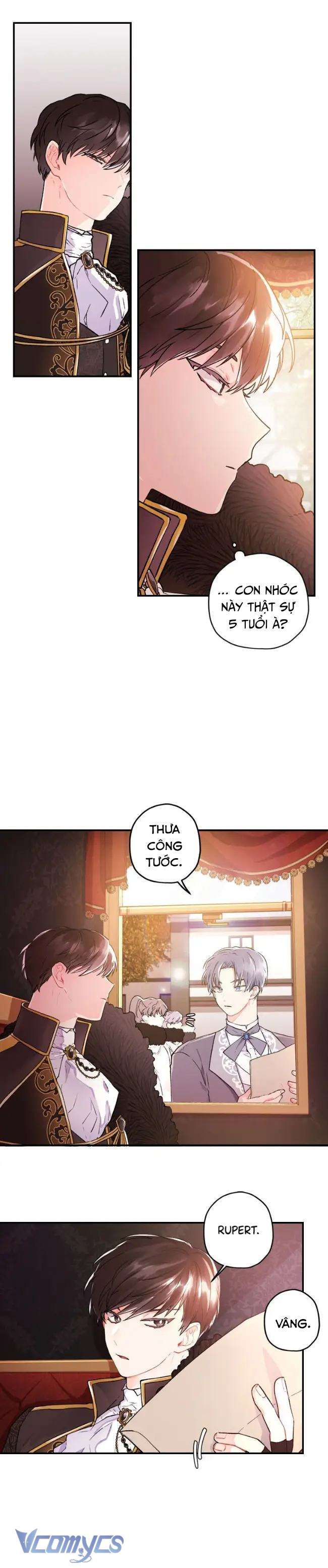 Tôi Đã Trở Thành Con Gái Nuôi Của Nam Chính - Chapter 2 - Page 19