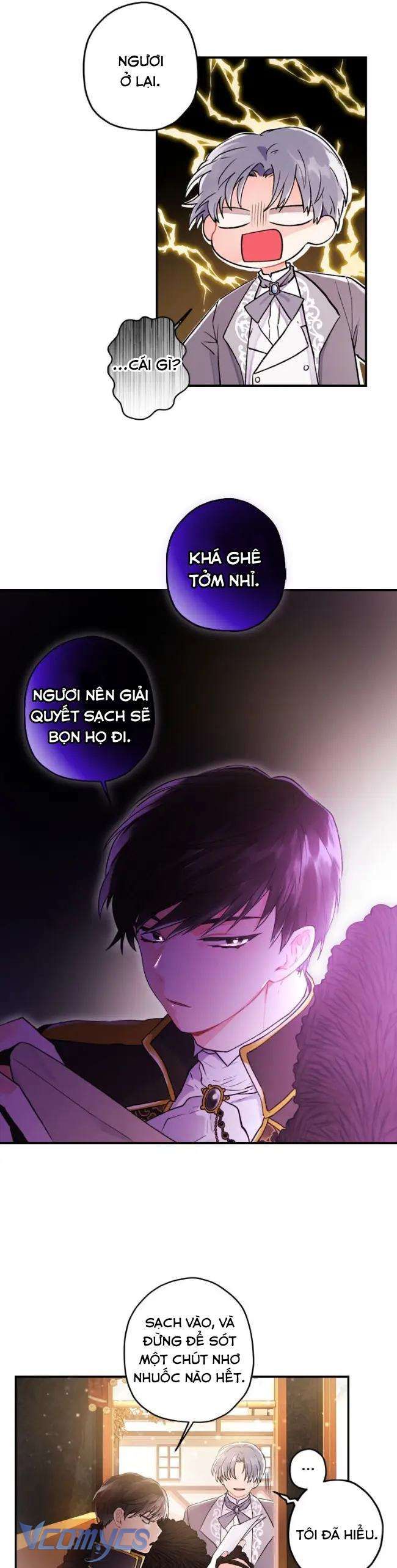 Tôi Đã Trở Thành Con Gái Nuôi Của Nam Chính - Chapter 2 - Page 20