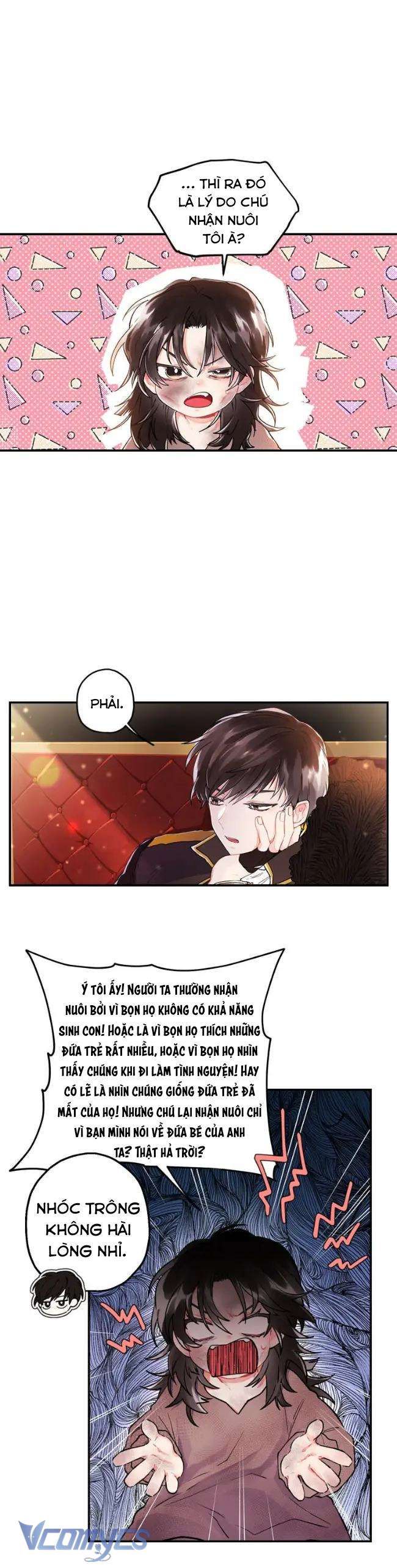 Tôi Đã Trở Thành Con Gái Nuôi Của Nam Chính - Chapter 2 - Page 9