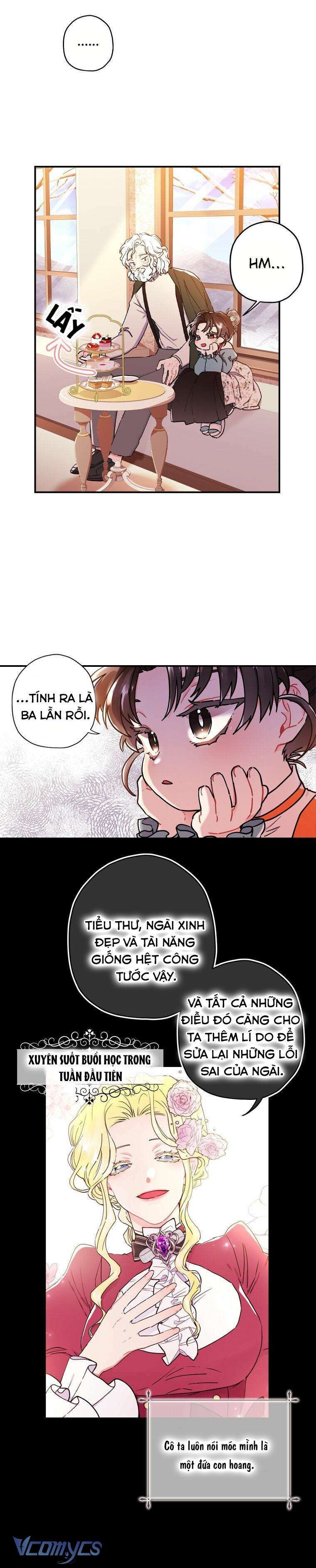 Tôi Đã Trở Thành Con Gái Nuôi Của Nam Chính - Chapter 20 - Page 10