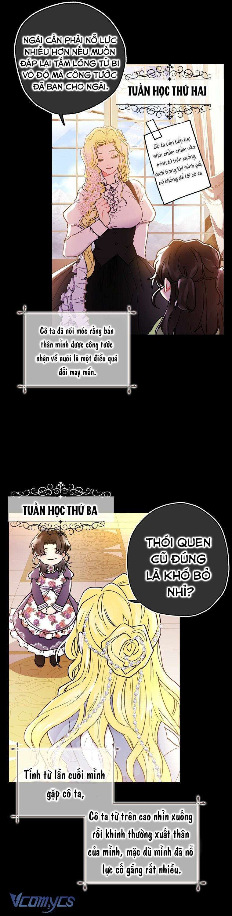 Tôi Đã Trở Thành Con Gái Nuôi Của Nam Chính - Chapter 20 - Page 11