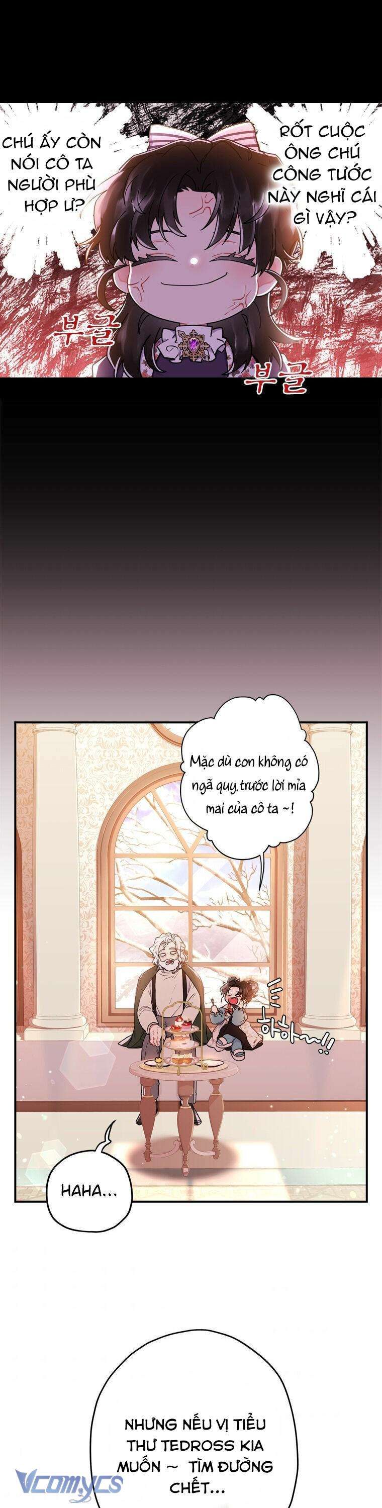 Tôi Đã Trở Thành Con Gái Nuôi Của Nam Chính - Chapter 20 - Page 12