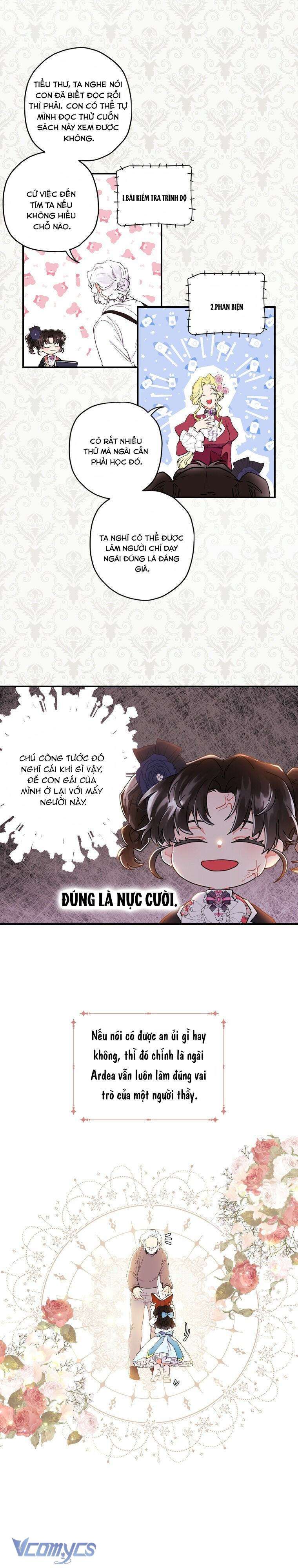 Tôi Đã Trở Thành Con Gái Nuôi Của Nam Chính - Chapter 20 - Page 3