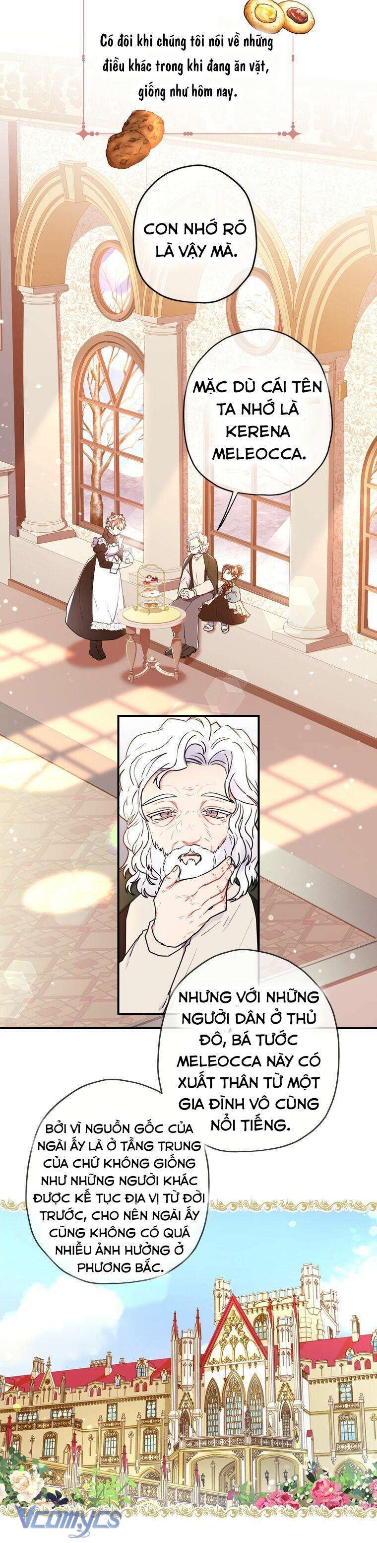 Tôi Đã Trở Thành Con Gái Nuôi Của Nam Chính - Chapter 20 - Page 5