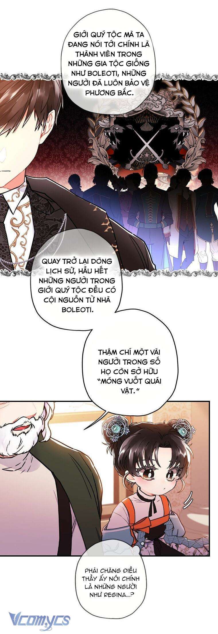 Tôi Đã Trở Thành Con Gái Nuôi Của Nam Chính - Chapter 20 - Page 6