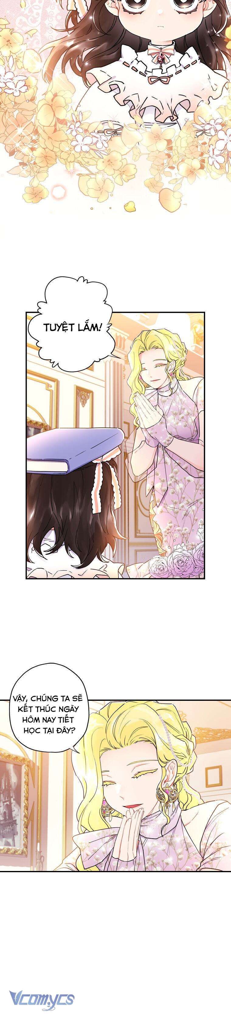 Tôi Đã Trở Thành Con Gái Nuôi Của Nam Chính - Chapter 21 - Page 18