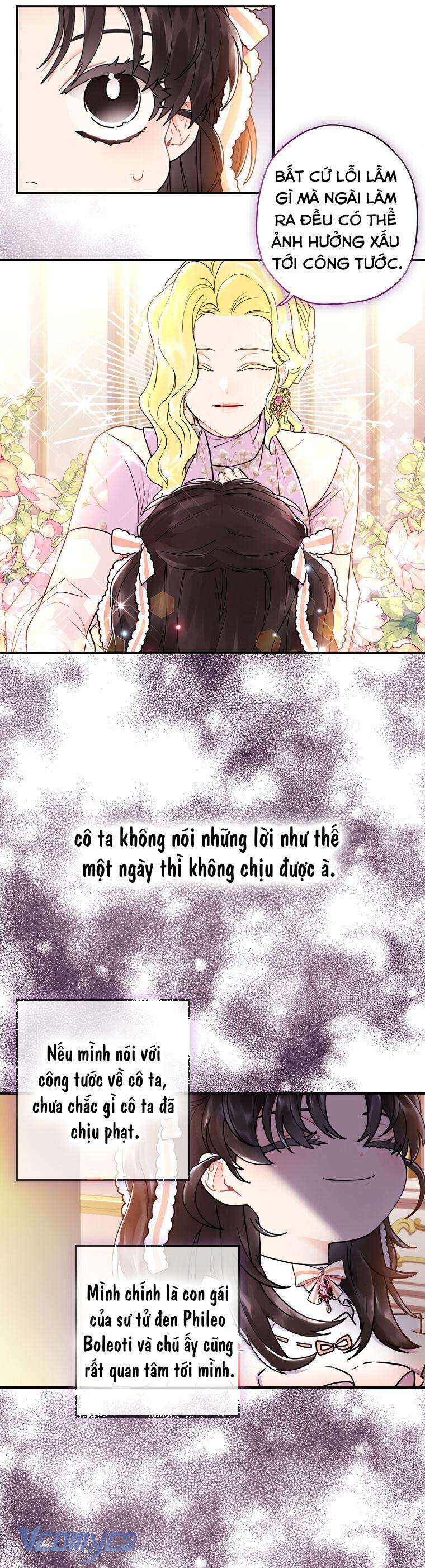 Tôi Đã Trở Thành Con Gái Nuôi Của Nam Chính - Chapter 21 - Page 22