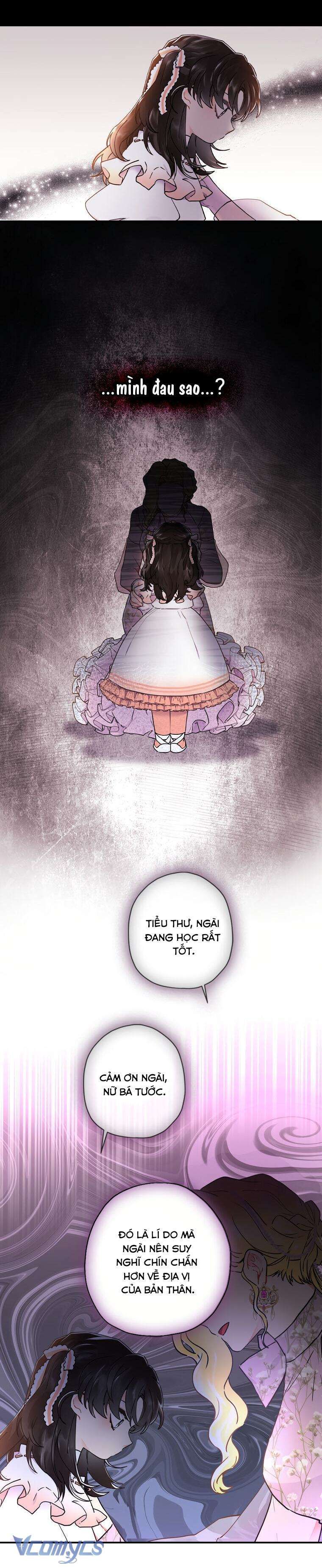 Tôi Đã Trở Thành Con Gái Nuôi Của Nam Chính - Chapter 21 - Page 24