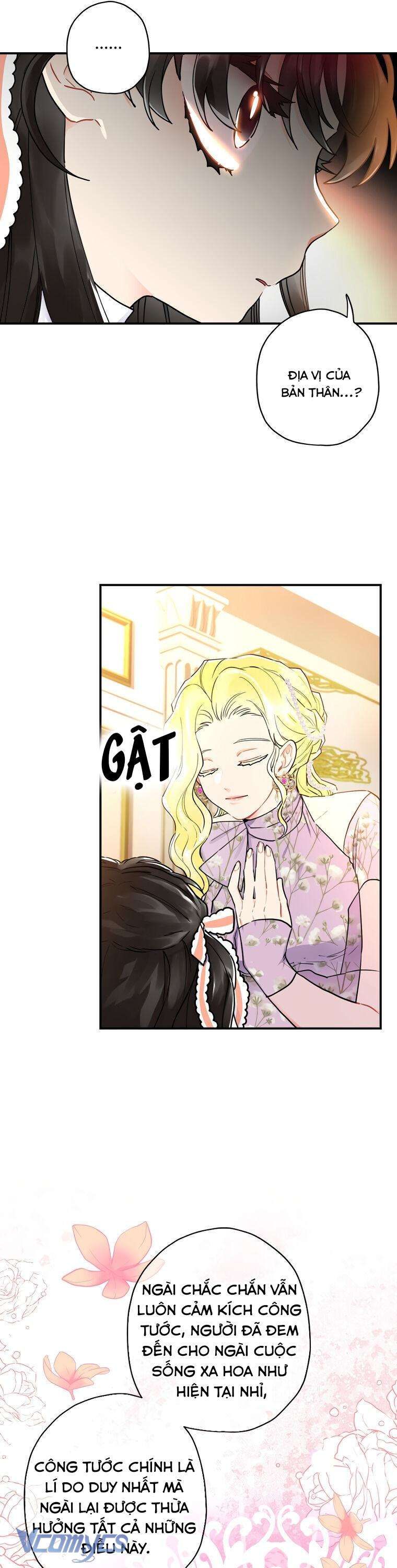 Tôi Đã Trở Thành Con Gái Nuôi Của Nam Chính - Chapter 21 - Page 25