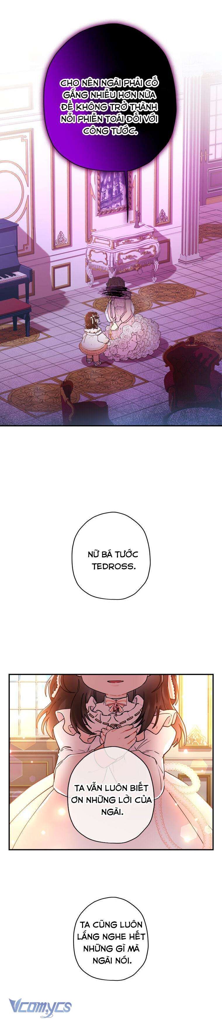 Tôi Đã Trở Thành Con Gái Nuôi Của Nam Chính - Chapter 21 - Page 27