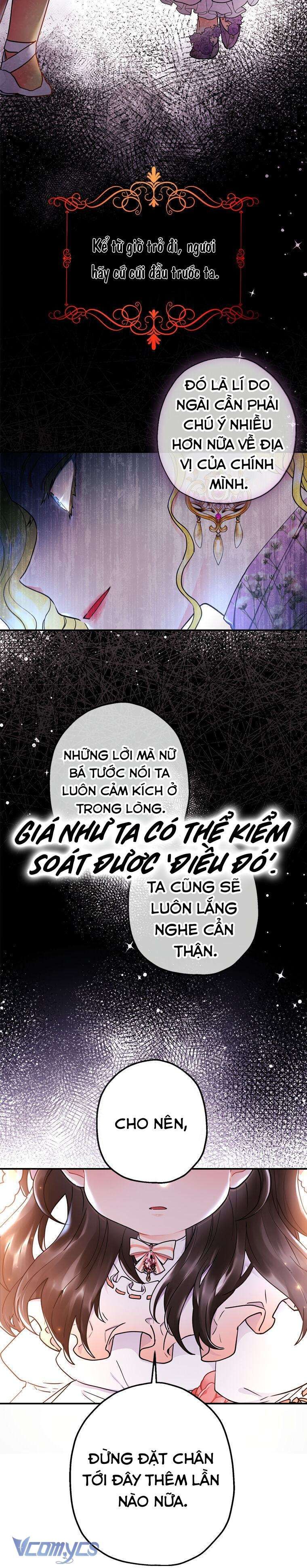 Tôi Đã Trở Thành Con Gái Nuôi Của Nam Chính - Chapter 22 - Page 14
