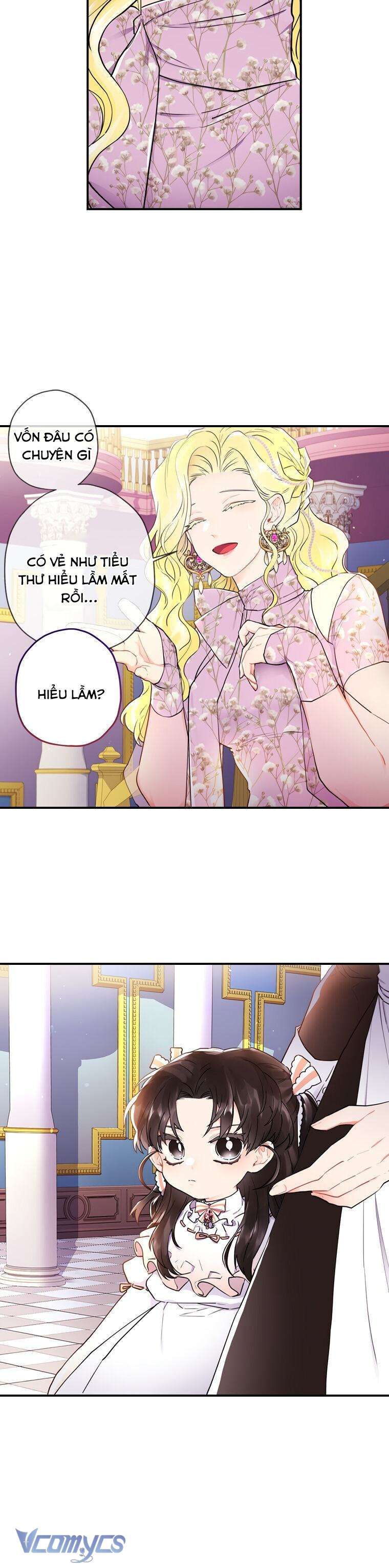 Tôi Đã Trở Thành Con Gái Nuôi Của Nam Chính - Chapter 22 - Page 24