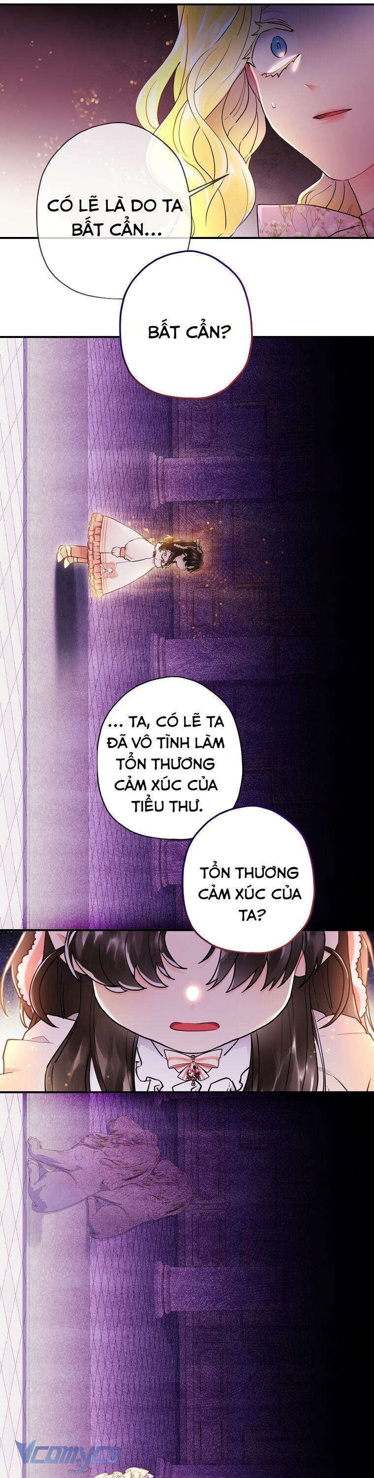 Tôi Đã Trở Thành Con Gái Nuôi Của Nam Chính - Chapter 22 - Page 25