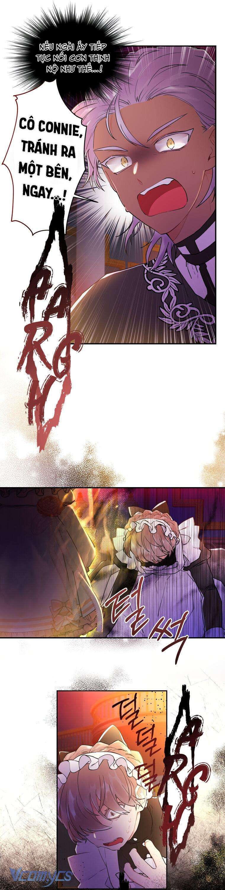 Tôi Đã Trở Thành Con Gái Nuôi Của Nam Chính - Chapter 22 - Page 27