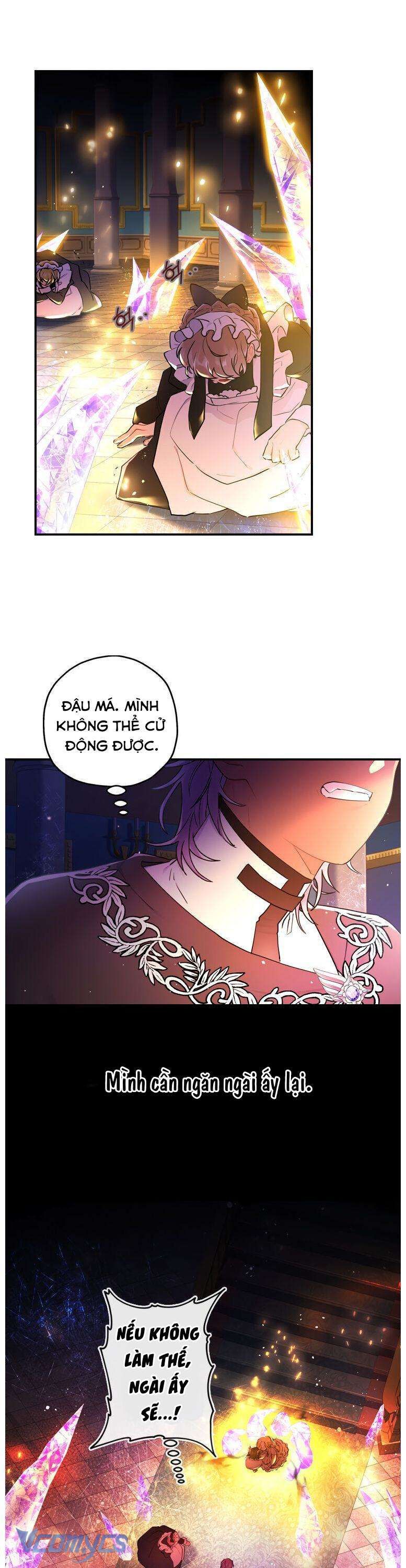 Tôi Đã Trở Thành Con Gái Nuôi Của Nam Chính - Chapter 23 - Page 20