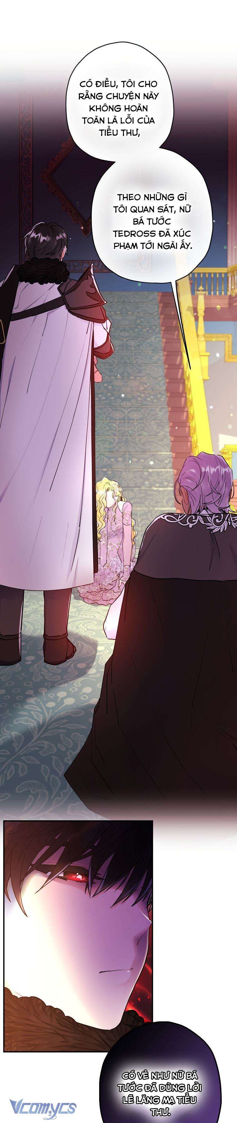 Tôi Đã Trở Thành Con Gái Nuôi Của Nam Chính - Chapter 24 - Page 24