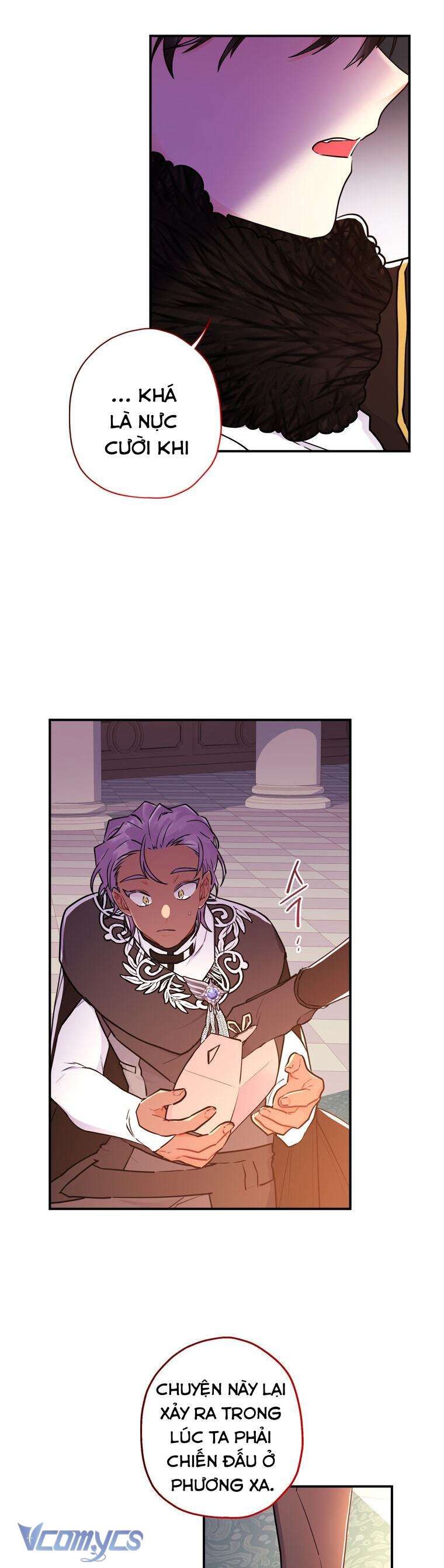 Tôi Đã Trở Thành Con Gái Nuôi Của Nam Chính - Chapter 24 - Page 28