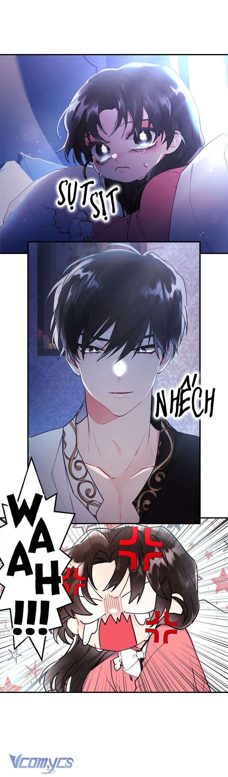 Tôi Đã Trở Thành Con Gái Nuôi Của Nam Chính - Chapter 25 - Page 28