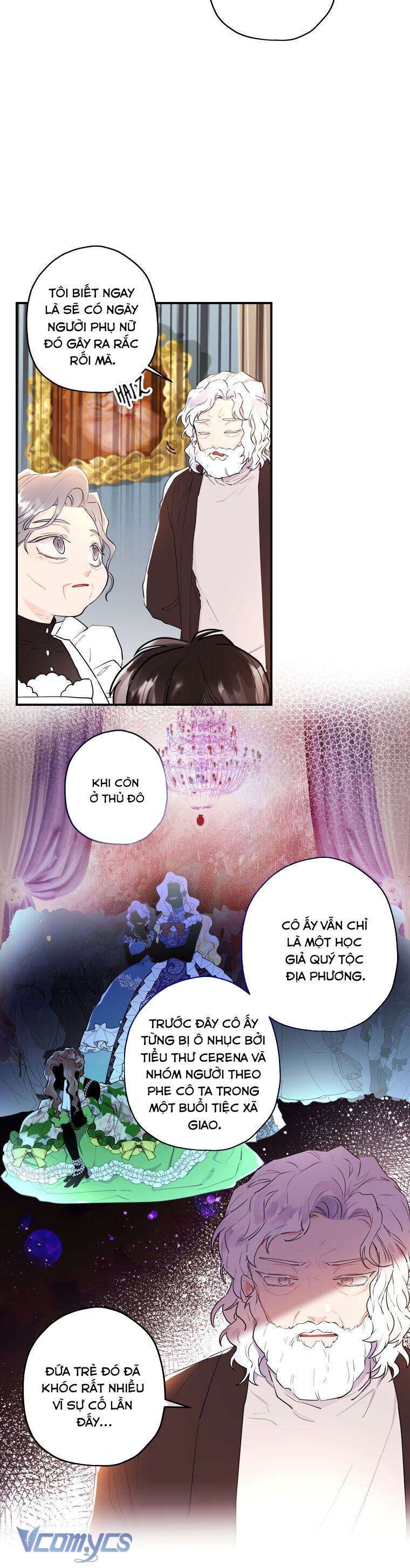 Tôi Đã Trở Thành Con Gái Nuôi Của Nam Chính - Chapter 26 - Page 10