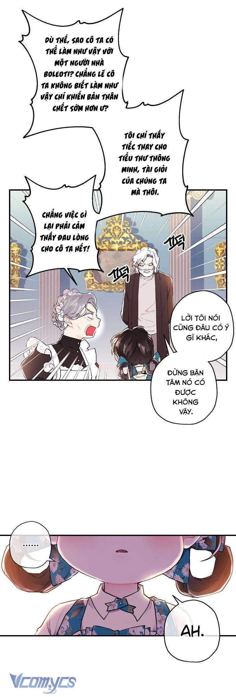 Tôi Đã Trở Thành Con Gái Nuôi Của Nam Chính - Chapter 26 - Page 11