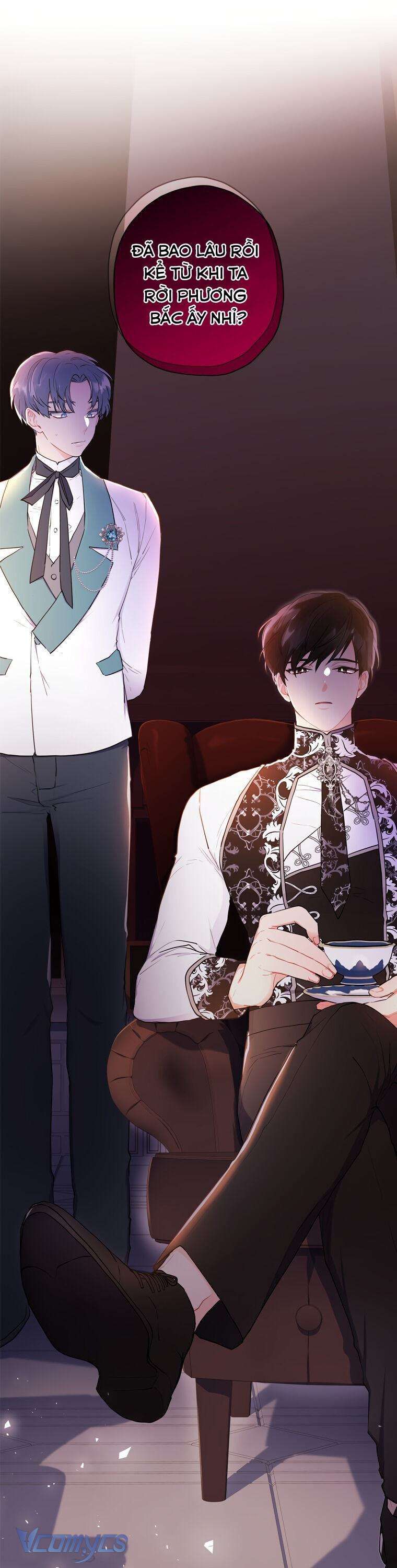 Tôi Đã Trở Thành Con Gái Nuôi Của Nam Chính - Chapter 26 - Page 23