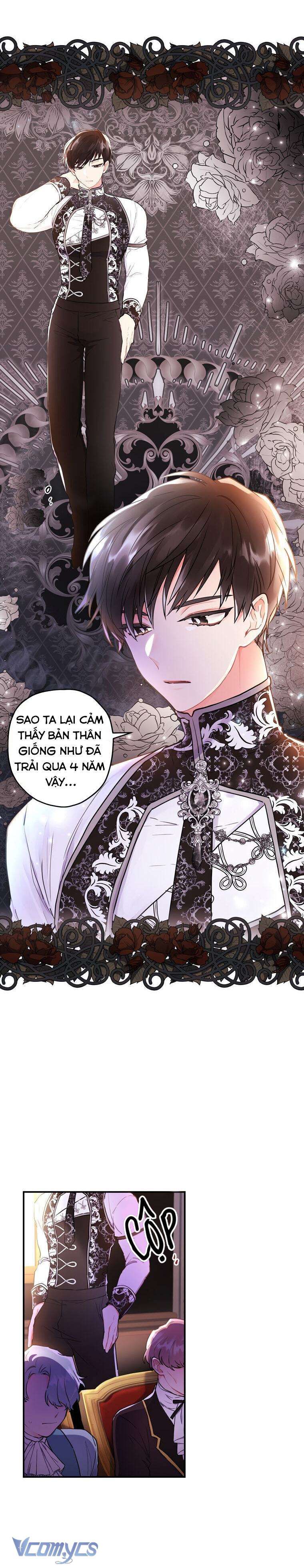 Tôi Đã Trở Thành Con Gái Nuôi Của Nam Chính - Chapter 26 - Page 25