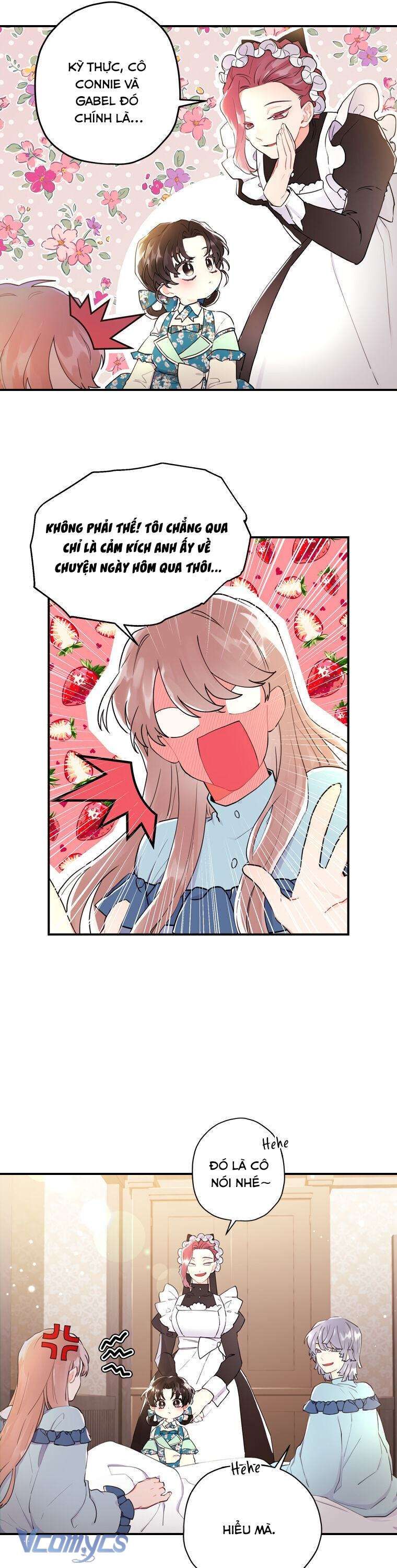 Tôi Đã Trở Thành Con Gái Nuôi Của Nam Chính - Chapter 26 - Page 6