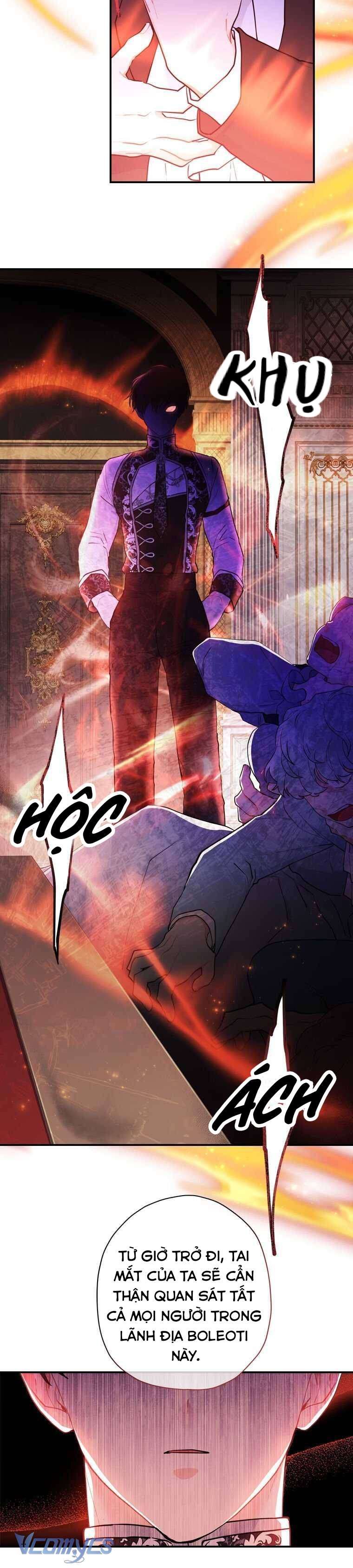 Tôi Đã Trở Thành Con Gái Nuôi Của Nam Chính - Chapter 27 - Page 17