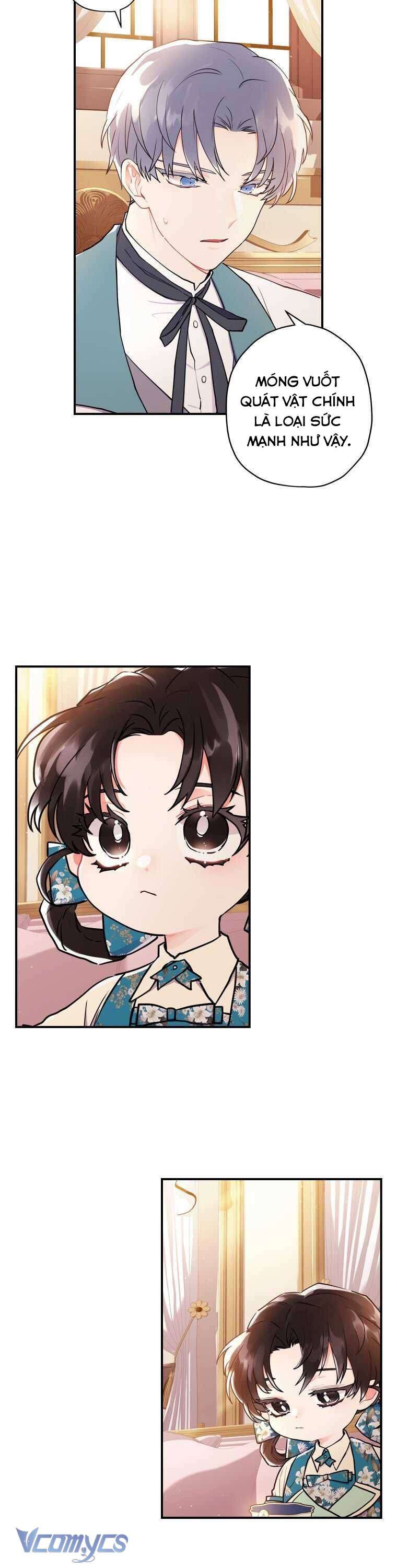 Tôi Đã Trở Thành Con Gái Nuôi Của Nam Chính - Chapter 27 - Page 26