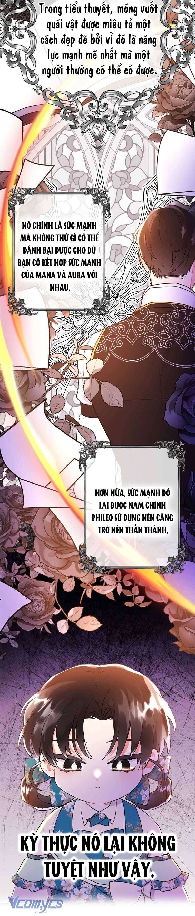 Tôi Đã Trở Thành Con Gái Nuôi Của Nam Chính - Chapter 27 - Page 28