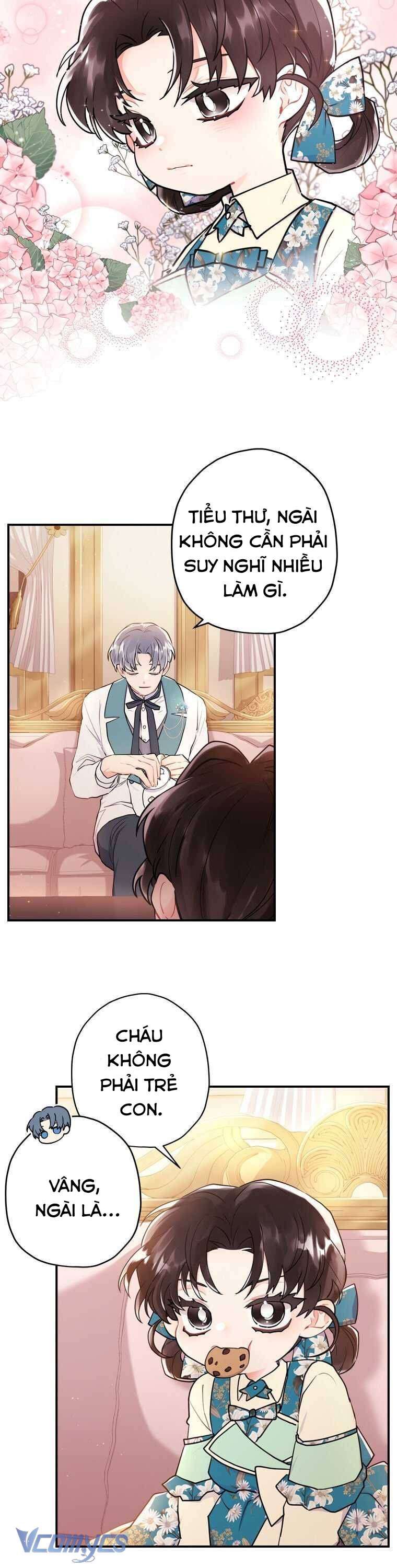 Tôi Đã Trở Thành Con Gái Nuôi Của Nam Chính - Chapter 27 - Page 32