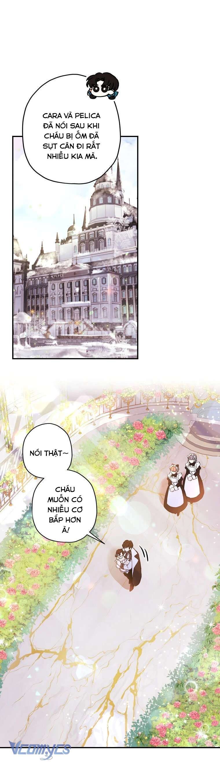 Tôi Đã Trở Thành Con Gái Nuôi Của Nam Chính - Chapter 28 - Page 13