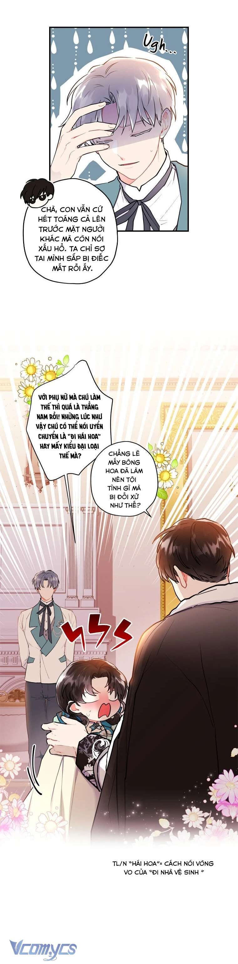 Tôi Đã Trở Thành Con Gái Nuôi Của Nam Chính - Chapter 28 - Page 5