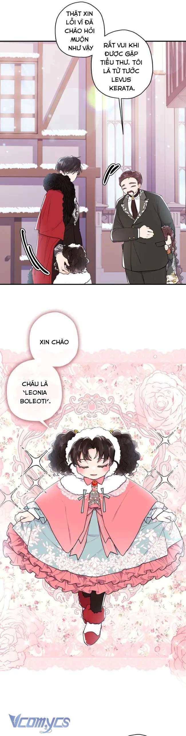 Tôi Đã Trở Thành Con Gái Nuôi Của Nam Chính - Chapter 29 - Page 33