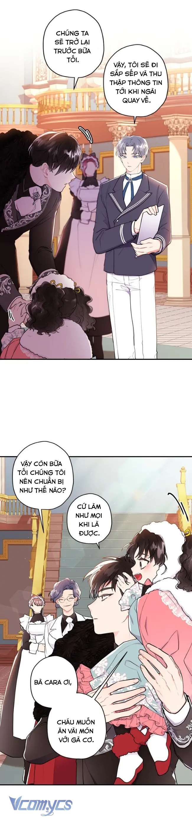 Tôi Đã Trở Thành Con Gái Nuôi Của Nam Chính - Chapter 29 - Page 9