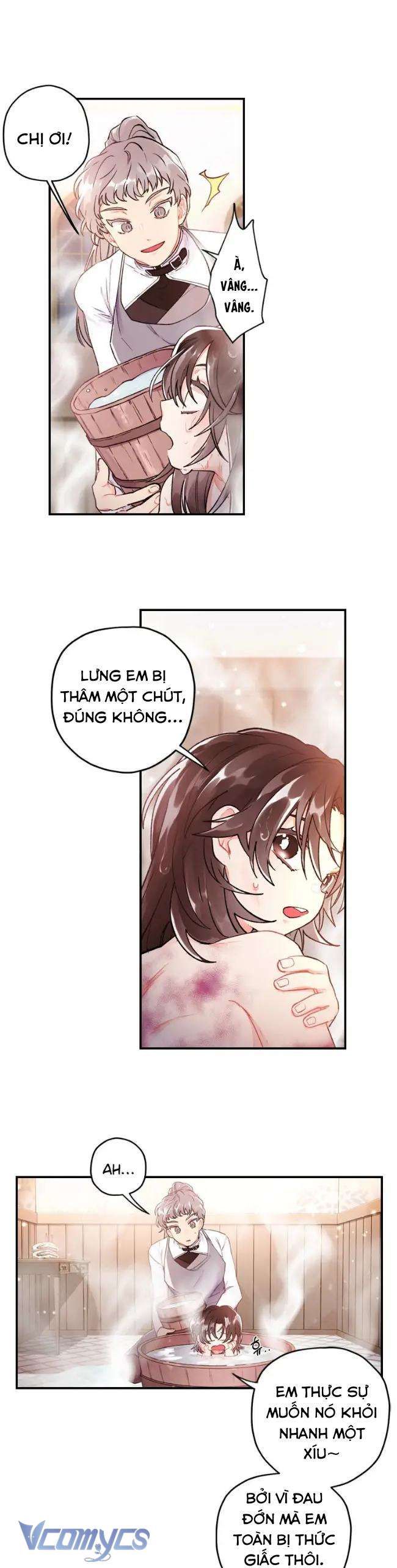 Tôi Đã Trở Thành Con Gái Nuôi Của Nam Chính - Chapter 3 - Page 12