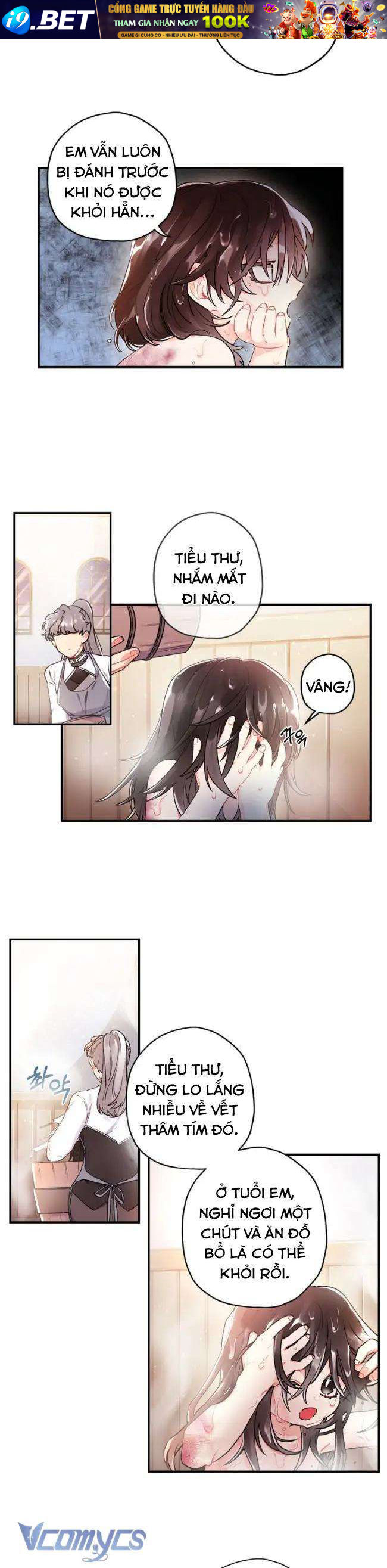 Tôi Đã Trở Thành Con Gái Nuôi Của Nam Chính - Chapter 3 - Page 13