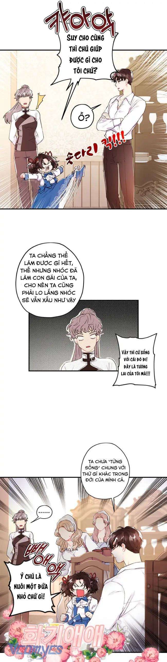 Tôi Đã Trở Thành Con Gái Nuôi Của Nam Chính - Chapter 3 - Page 16